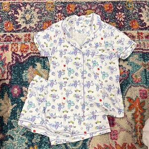 NEW YORK CITY ROLLER RABBIT PAJAMAS